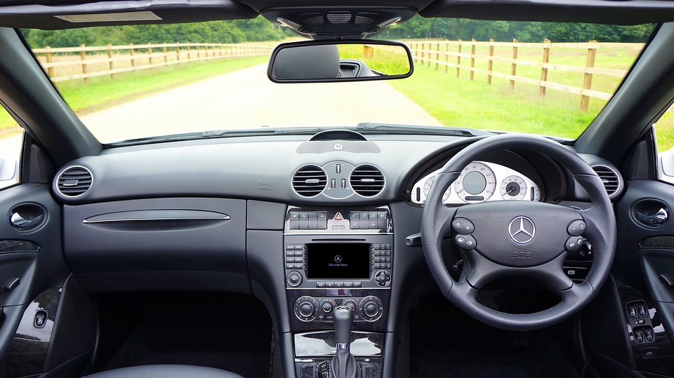 car interior