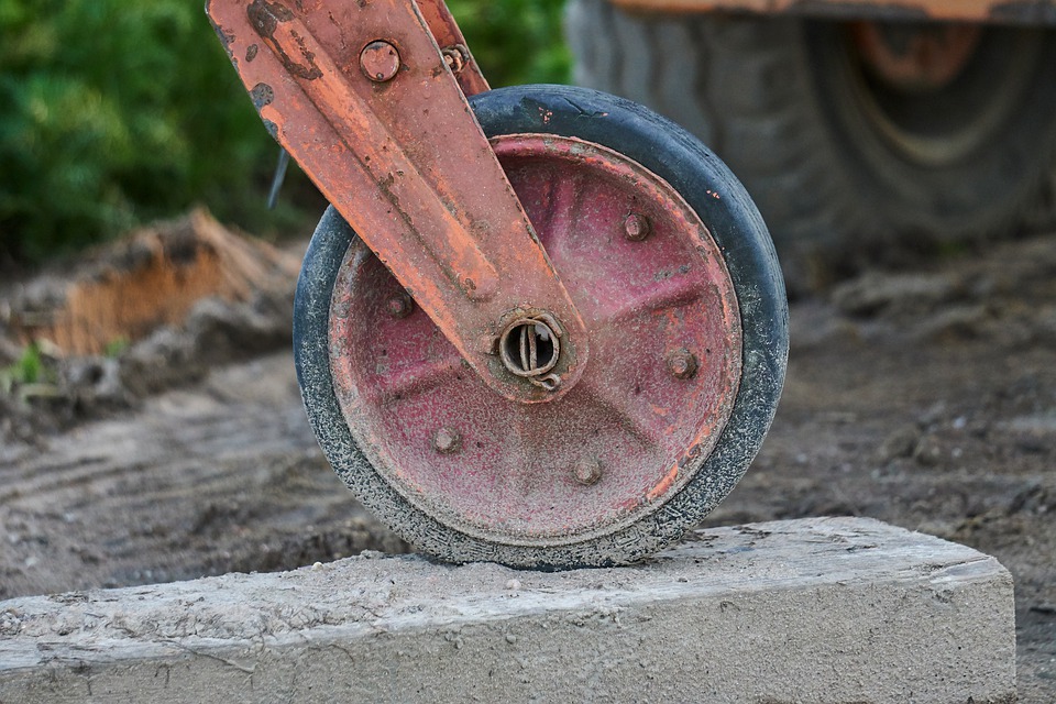 jockey wheel