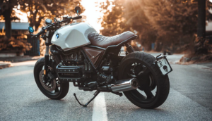 BMW motorbike